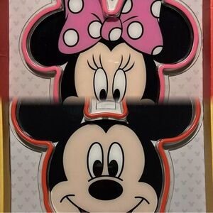 🔥🔥Disney Bundle Mickey & Minnie Mouse 11.4” x 12” Neon Wall Art🔥🔥